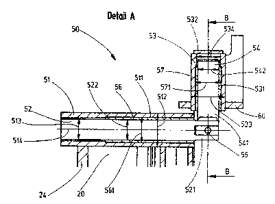 A single figure which represents the drawing illustrating the invention.